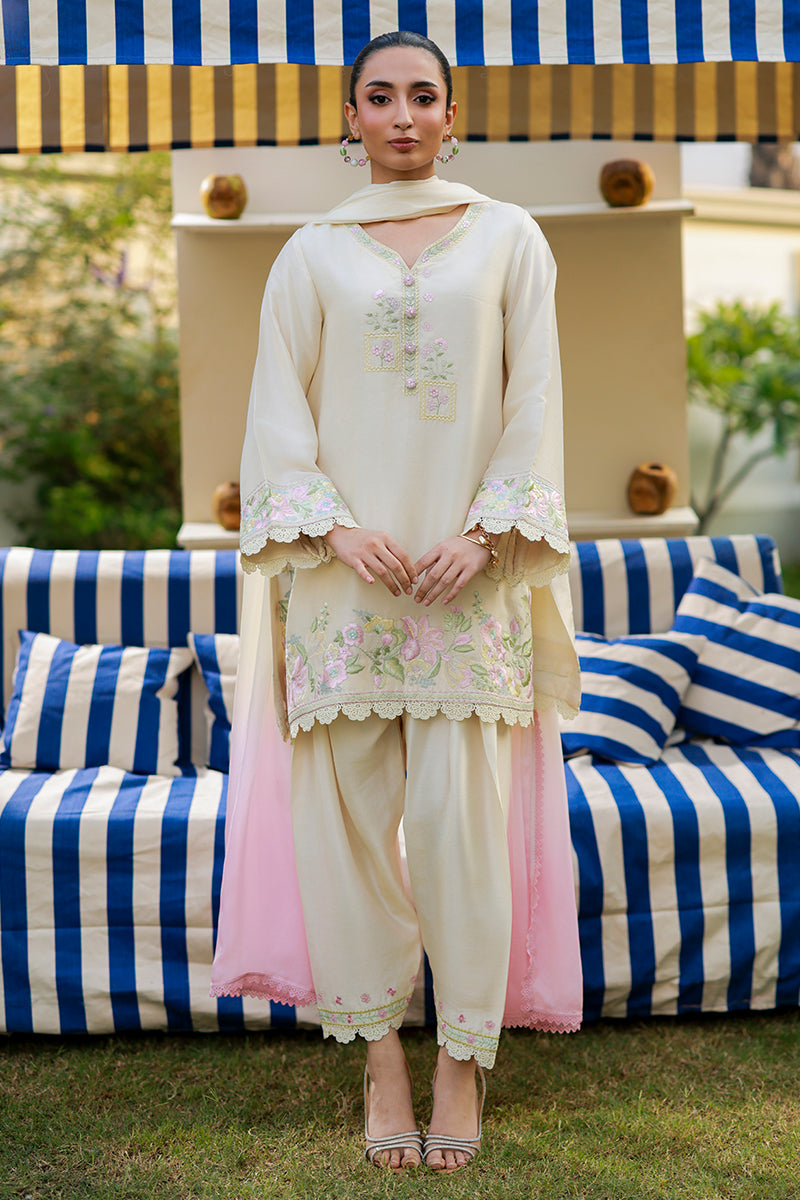 Blossom Shirt and Dupatta