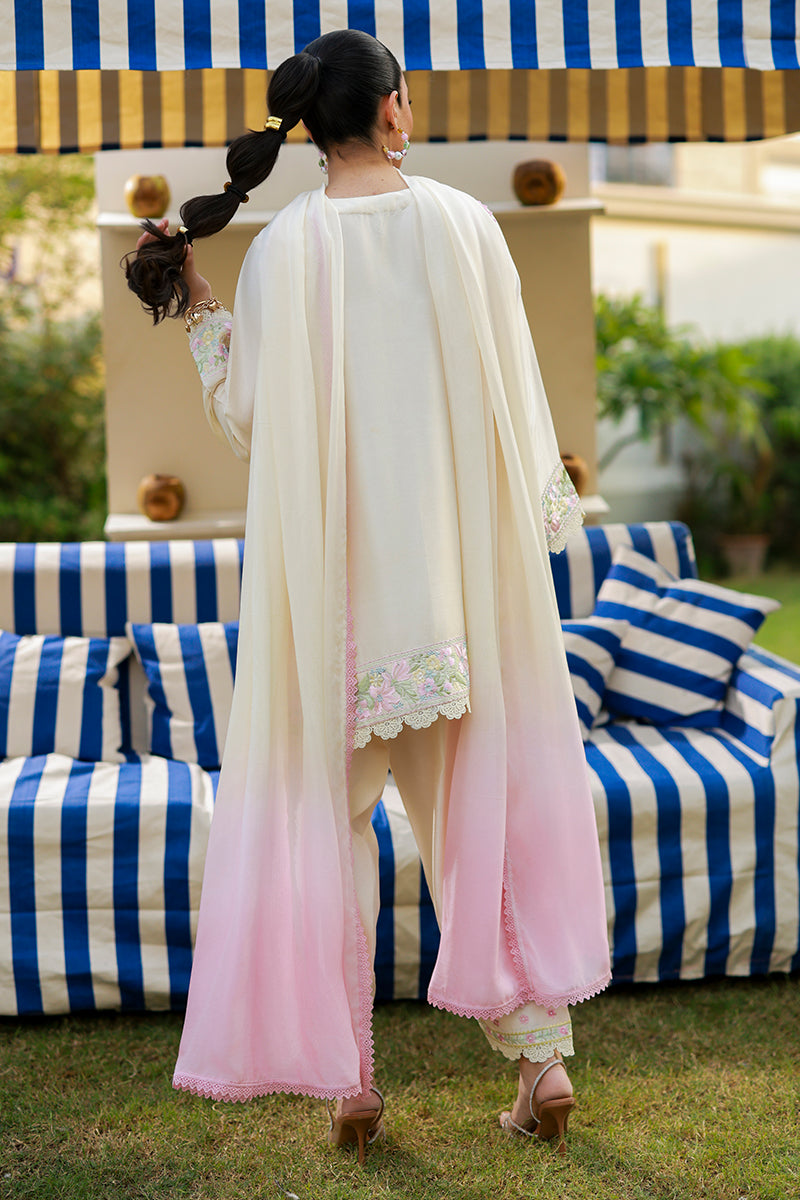 Blossom Shirt and Dupatta