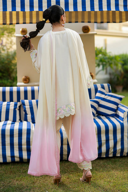 Blossom Shirt and Dupatta