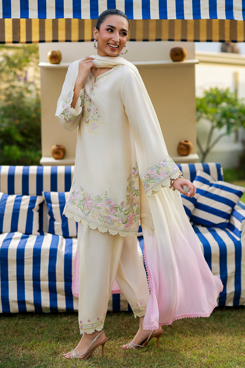 Blossom Shirt and Dupatta