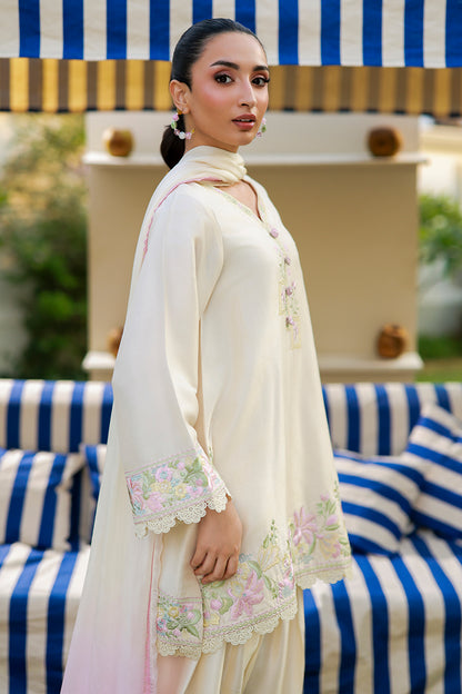 Blossom Shirt and Dupatta