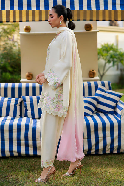 Blossom Shirt and Dupatta