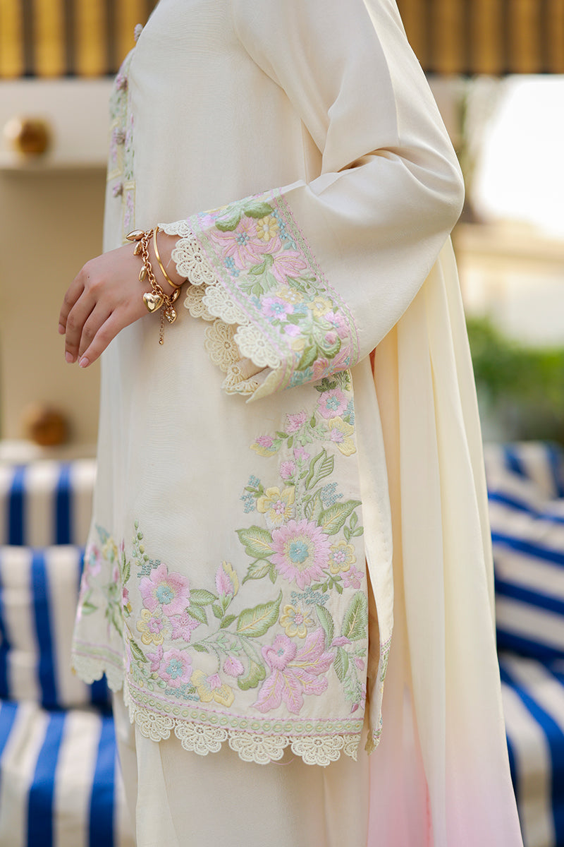 Blossom Shirt and Dupatta