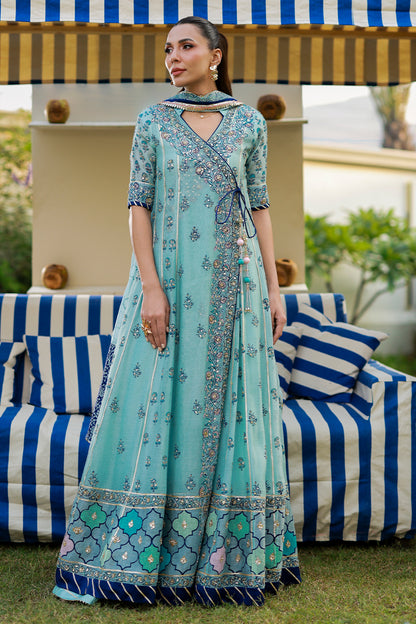 Allegra Angharka and Dupatta