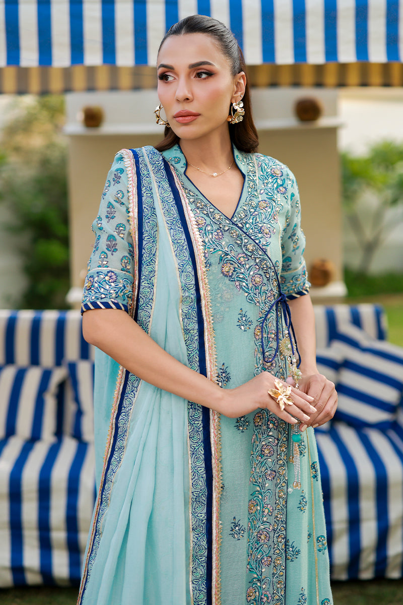 Allegra Angharka and Dupatta