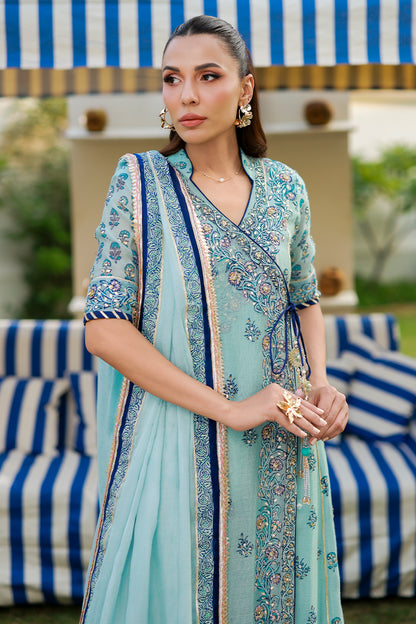 Allegra Angharka and Dupatta