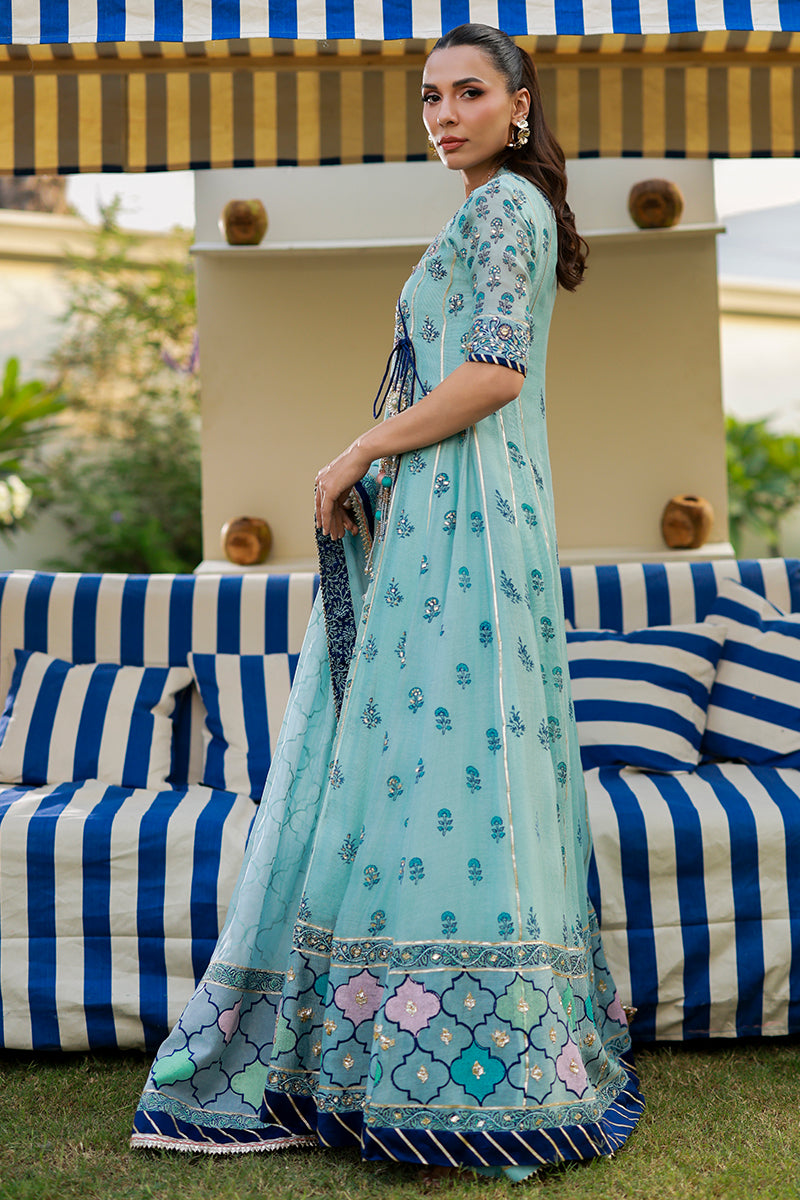 Allegra Angharka and Dupatta