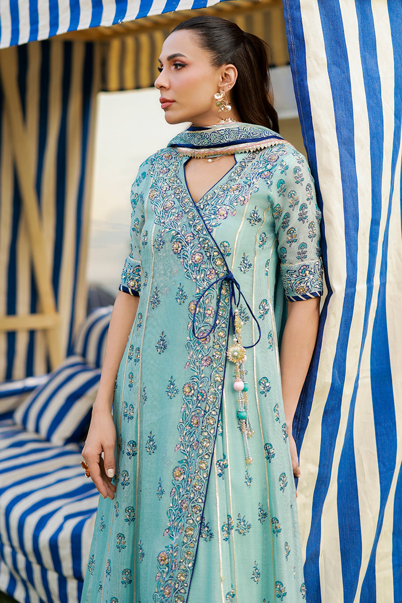 Allegra Angharka and Dupatta