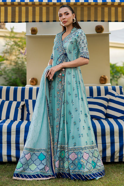 Allegra Angharka and Dupatta