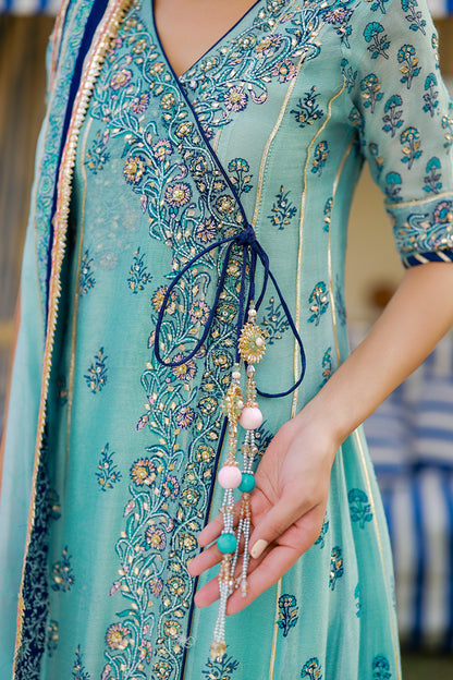 Allegra Angharka and Dupatta