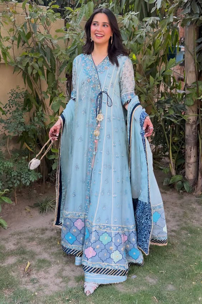 Allegra Angharka and Dupatta