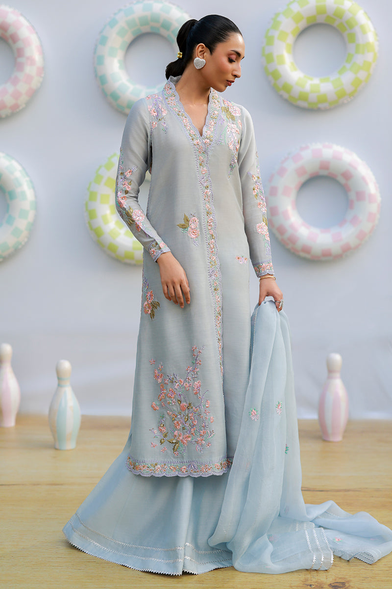 Leandra Shirt and Dupatta