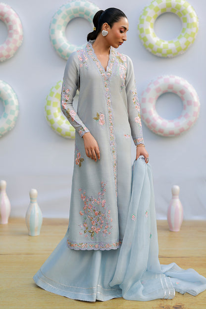 Leandra Shirt and Dupatta