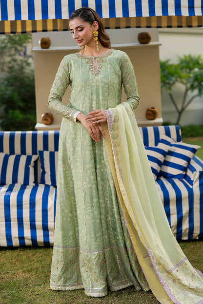 Florenza Kalidaar and Dupatta