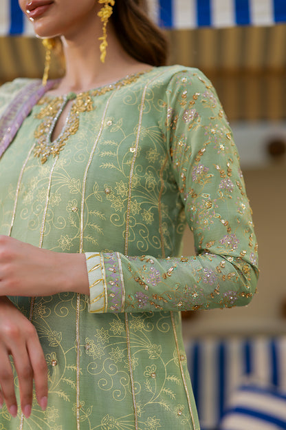 Florenza Kalidaar and Dupatta