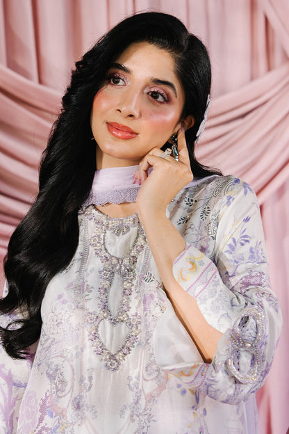 Delilah Shirt and Dupatta