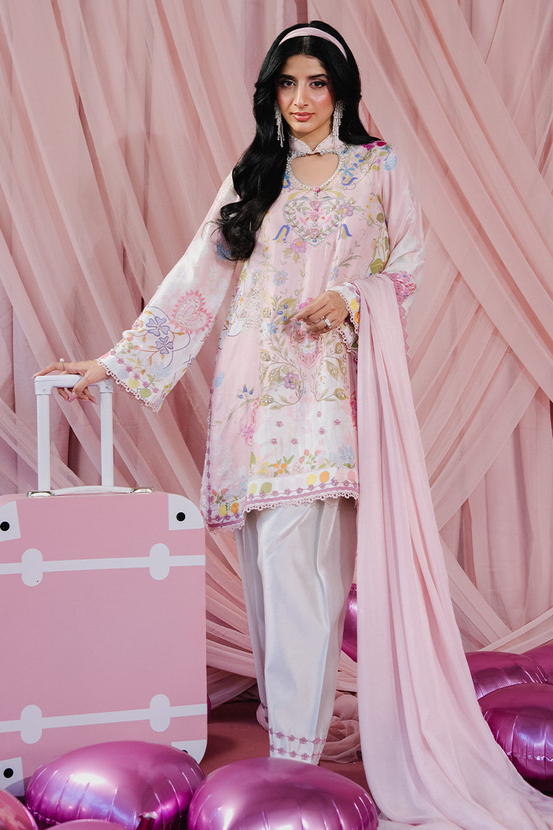 Mirabella Shirt and Dupatta