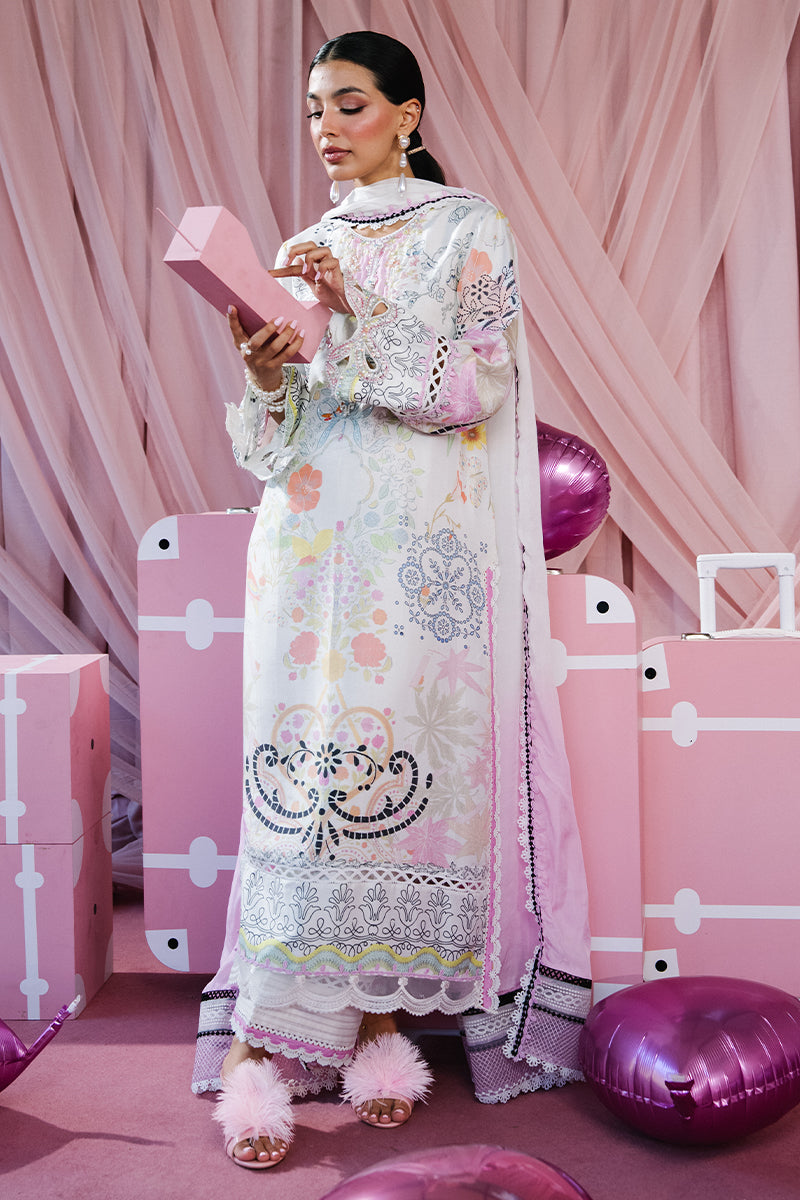 Viviana Shirt and Dupatta