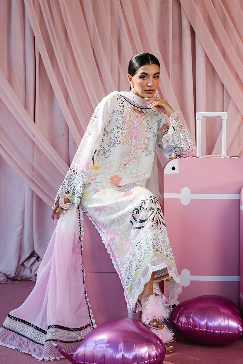 Viviana Shirt and Dupatta