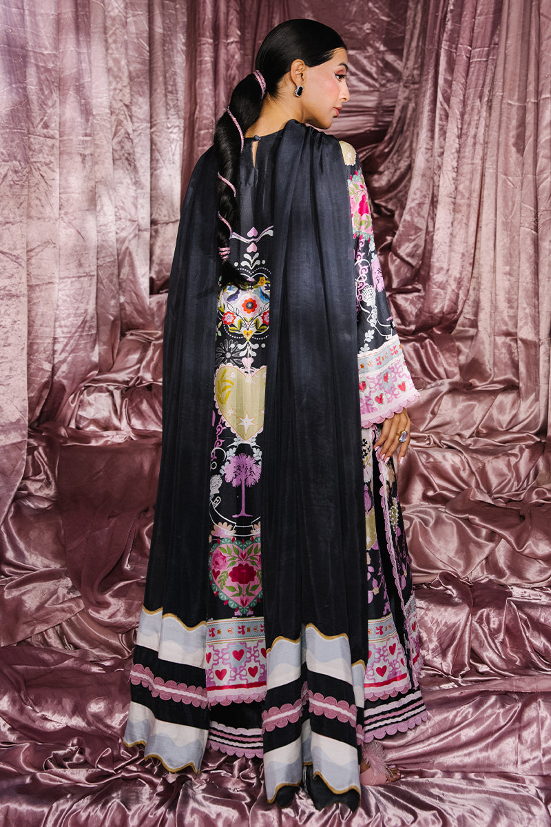 Zella Shirt and Dupatta