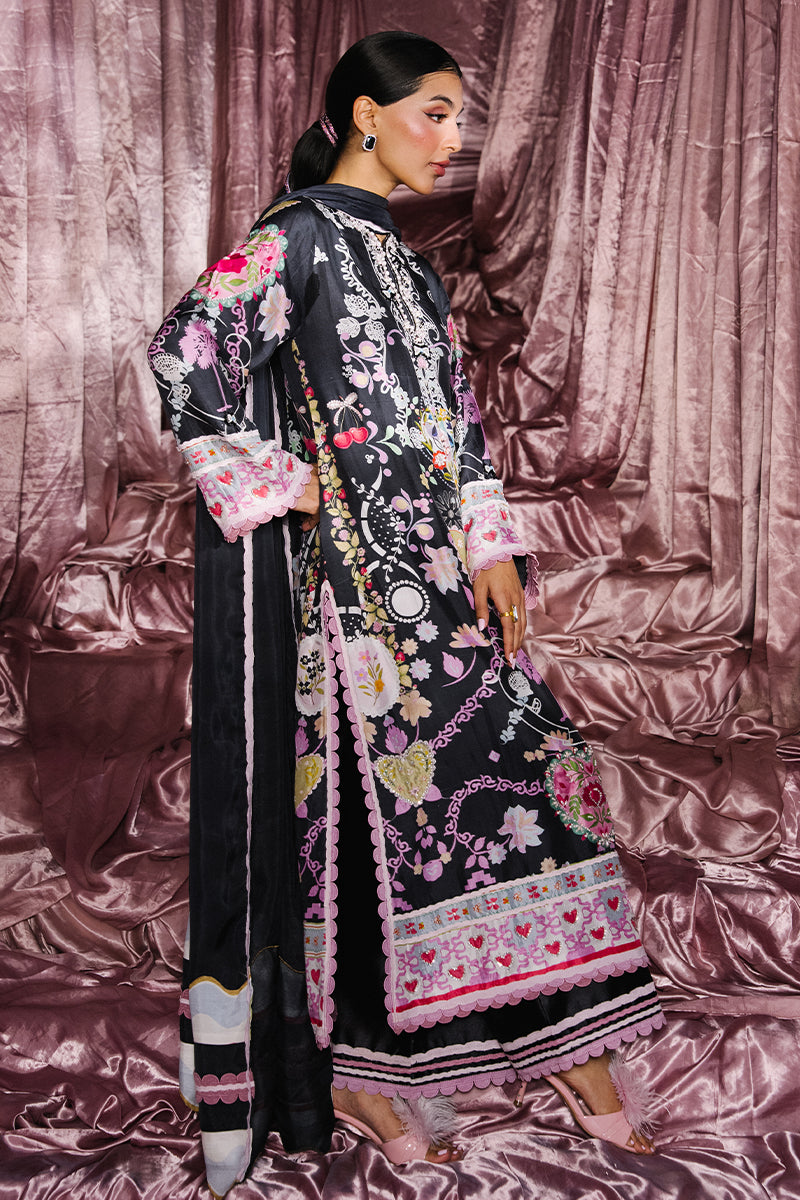 Zella Shirt and Dupatta