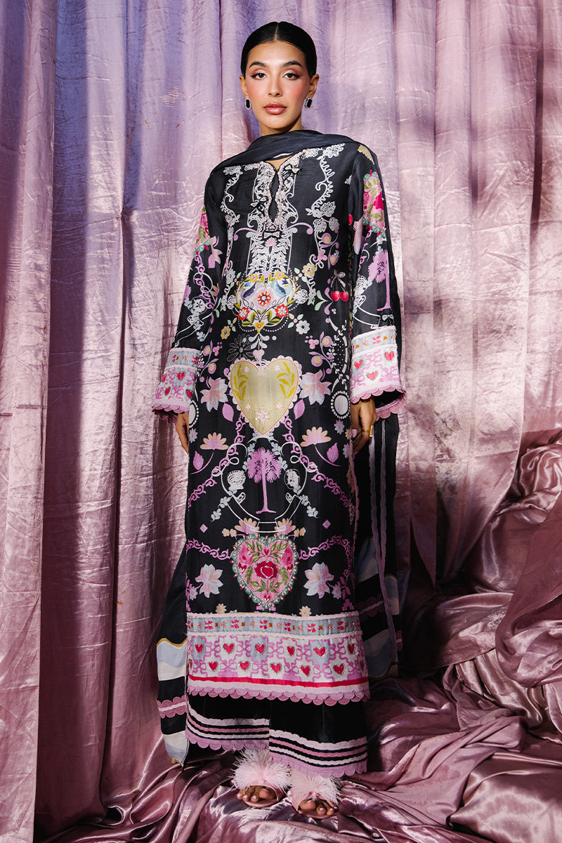 Zella Shirt and Dupatta