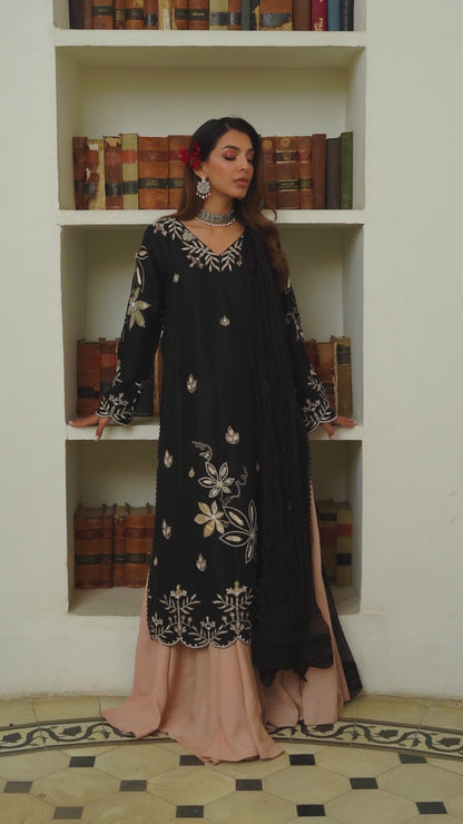 Maysa Shirt and Dupatta