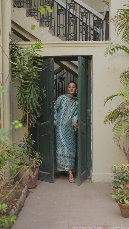 Myra Shirt and Dupatta
