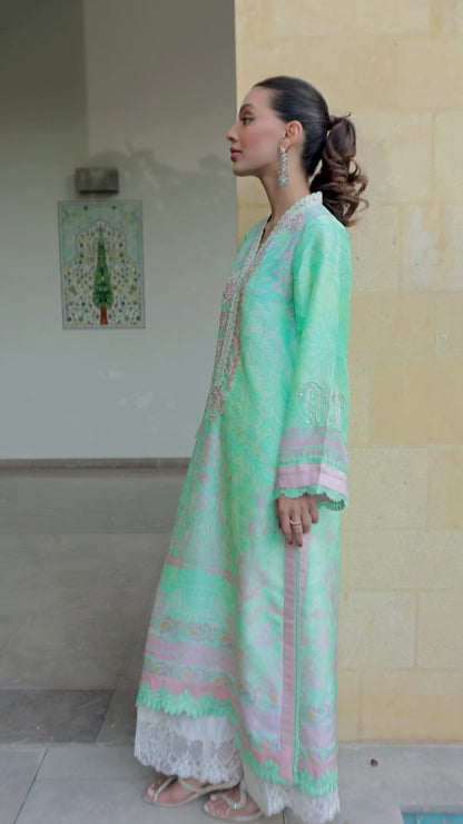 Brreza Shirt and Dupatta