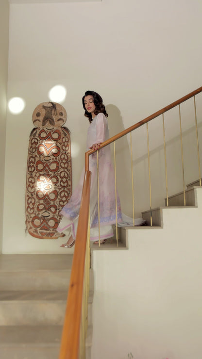 Marisca Shirt And Dupatta