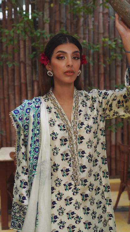 Zaya Shirt and Dupatta