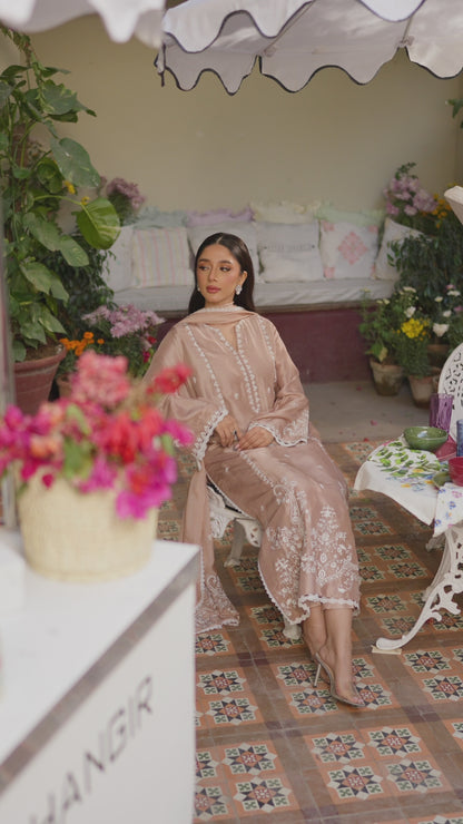 Alma Shirt and Dupatta