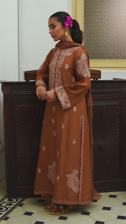 Yameena Shirt and Dupatta