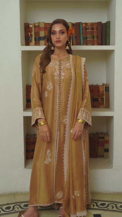 Sabiha Shirt and Dupatta