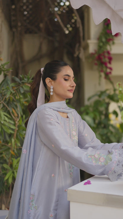 Emilia Shirt and Dupatta
