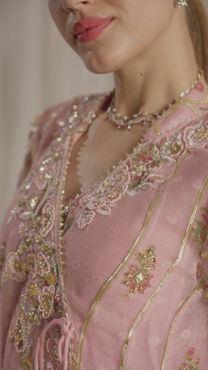 Ophelia Angharka and Dupatta