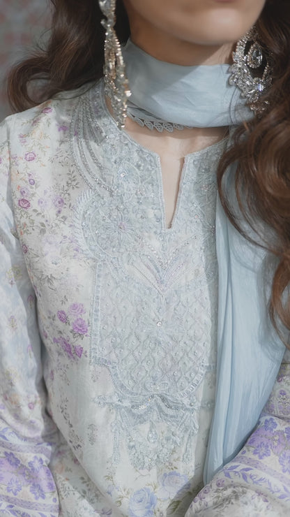 Yelena Shirt and Dupatta