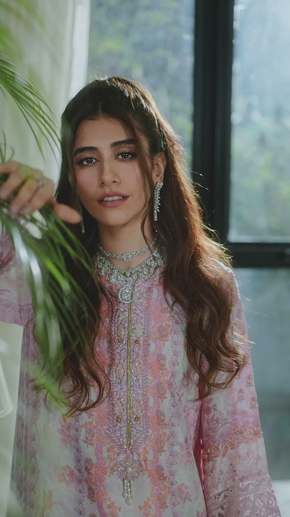 Anya Shirt and Dupatta
