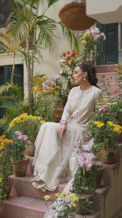 Lia Shirt and Dupatta