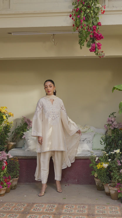 Ivana Shirt and Dupatta