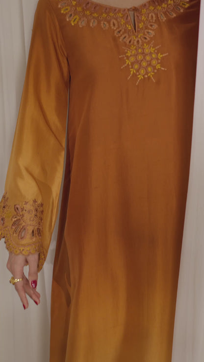 Sienne Kaftaan