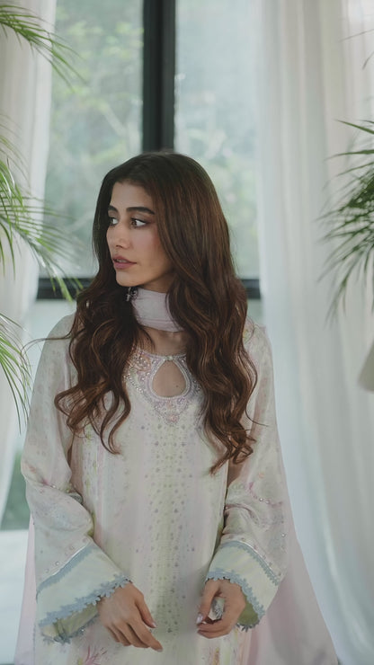 Inaya Shirt and Dupatta
