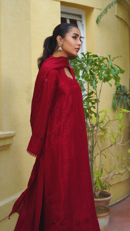 Etiqa Shirt and Dupatta