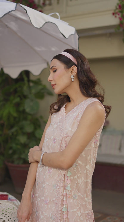 Francesca Angharka and Dupatta