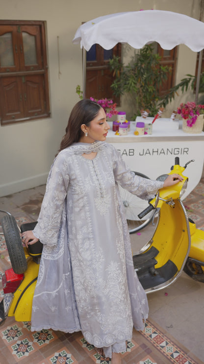 Clarissa Shirt and Dupatta