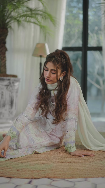Ayzal Shirt and Dupatta