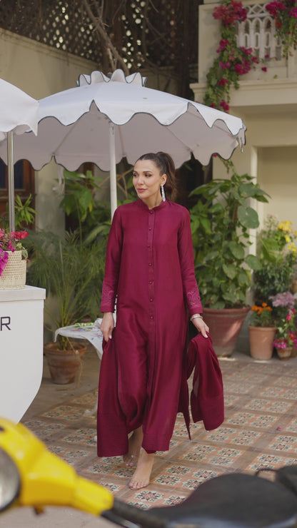 Penelope Shirt and Dupatta