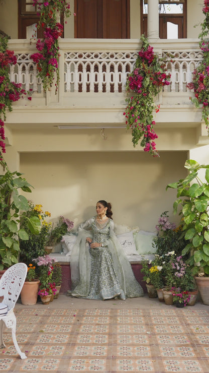 Chiara Kalidaar and Dupatta