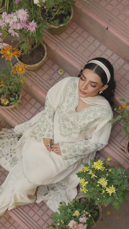 Tessa Shirt and Dupatta With Pants