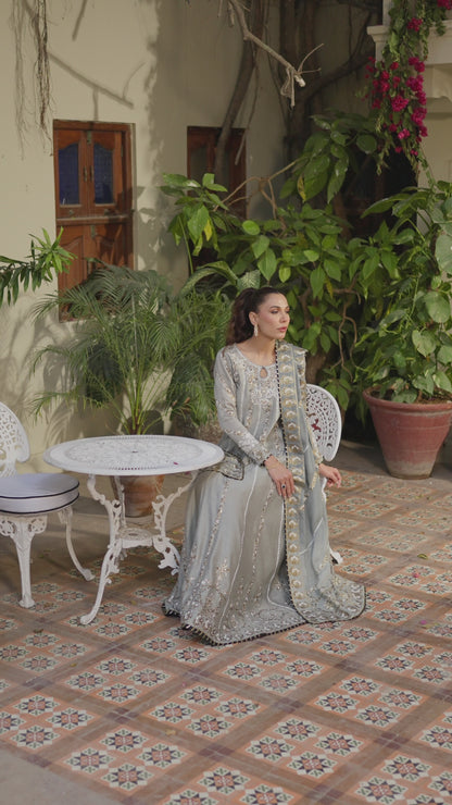 Rosa Kalidaar and Dupatta